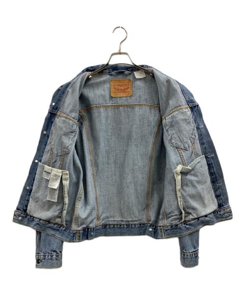LEVI'S（リーバイス）LEVI'S (リーバイス) LEVI'S　トラッカーデニムジャケット インディゴ サイズ:Mの古着・服飾アイテム