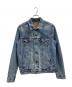 LEVI'S（リーバイス）の古着「LEVI'S　トラッカーデニムジャケット」｜インディゴ