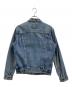 LEVI'S (リーバイス) LEVI'S　トラッカーデニムジャケット インディゴ サイズ:M：5000円