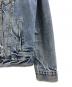 中古・古着 LEVI'S (リーバイス) LEVI'S　トラッカーデニムジャケット インディゴ サイズ:M：5000円