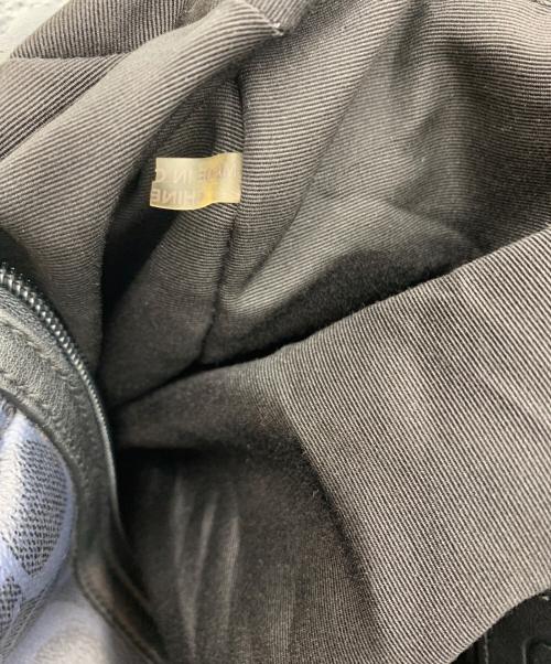 COACH（コーチ）COACH (コーチ) COACH ボストンバッグ ネイビー×ブラックの古着・服飾アイテム