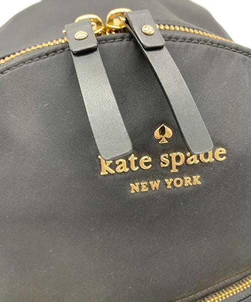 Kate Spade（ケイトスペード）Kate Spade (ケイトスペード) Kate Spade リュック ブラックの古着・服飾アイテム