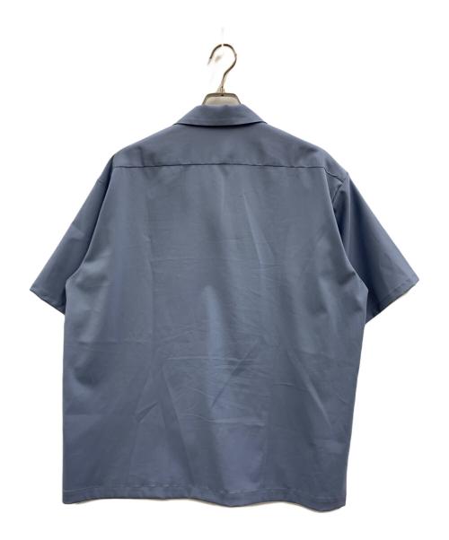 UNITED TOKYO（ユナイテッドトーキョー）UNITED TOKYO (ユナイテッドトーキョー) UNITED TOKYO　オープンカラーシャツ ネイビー サイズ:3の古着・服飾アイテム