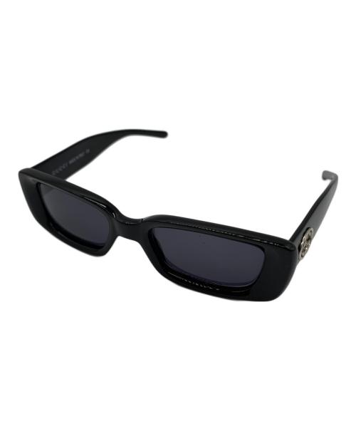 GUCCI（グッチ）GUCCI (グッチ) サングラス ブラックの古着・服飾アイテム