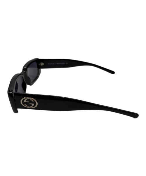 GUCCI（グッチ）GUCCI (グッチ) サングラス ブラックの古着・服飾アイテム