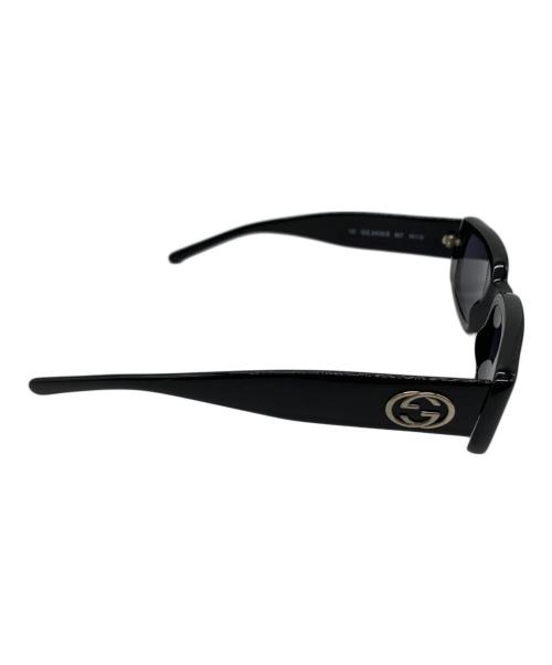 GUCCI（グッチ）GUCCI (グッチ) サングラス ブラックの古着・服飾アイテム