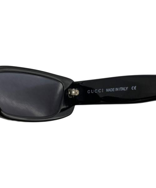 GUCCI（グッチ）GUCCI (グッチ) サングラス ブラックの古着・服飾アイテム
