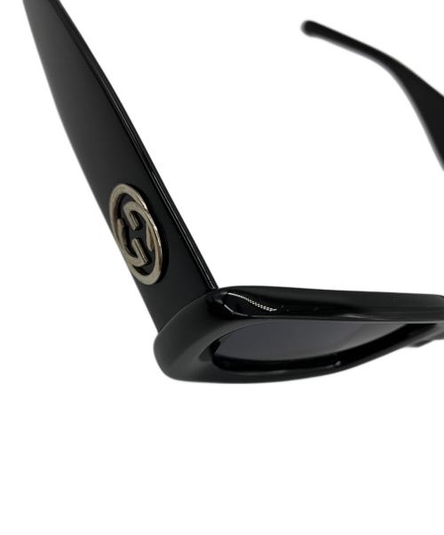 GUCCI（グッチ）GUCCI (グッチ) サングラス ブラックの古着・服飾アイテム