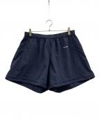 UNTRACEアントレース）の古着「UNTRACE ショートパンツ」｜ネイビー