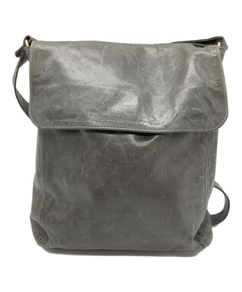 m0851（エム・ゼロ・エイト・ファイブ・ワン）m0851 (エム・ゼロ・エイト・ファイブ・ワン) ショルダーバッグ グレーの古着・服飾アイテム
