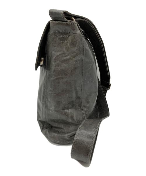 m0851（エム・ゼロ・エイト・ファイブ・ワン）m0851 (エム・ゼロ・エイト・ファイブ・ワン) ショルダーバッグ グレーの古着・服飾アイテム