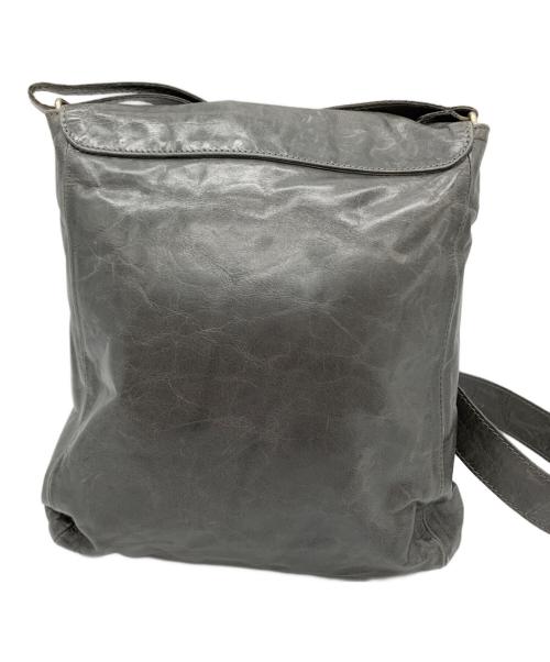m0851（エム・ゼロ・エイト・ファイブ・ワン）m0851 (エム・ゼロ・エイト・ファイブ・ワン) ショルダーバッグ グレーの古着・服飾アイテム