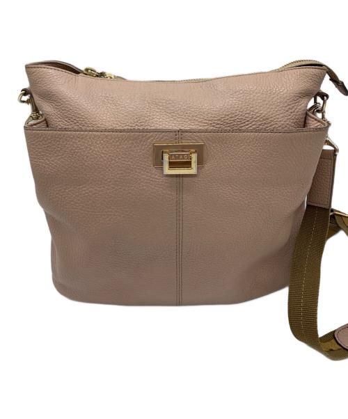 ATAO（アタオ）ATAO (アタオ) ショルダーバッグ ピンクの古着・服飾アイテム