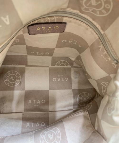 ATAO（アタオ）ATAO (アタオ) ショルダーバッグ ピンクの古着・服飾アイテム