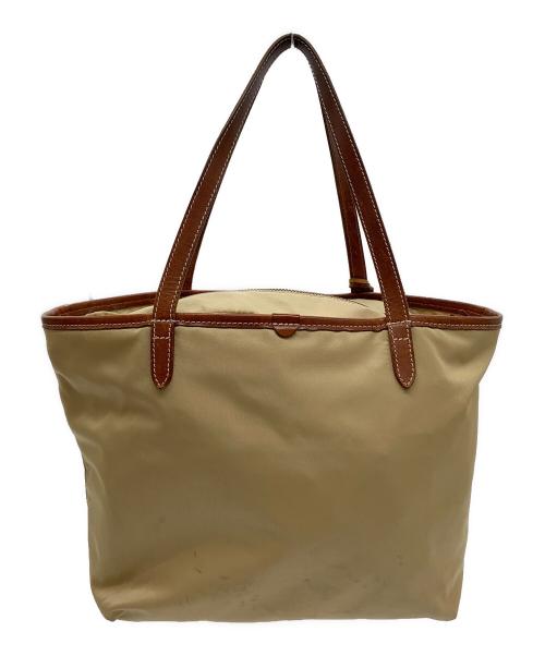 Felisi（フェリージ）Felisi (フェリージ) Felisi　トートバッグ ベージュ×ブラウンの古着・服飾アイテム