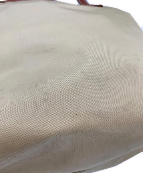 Felisi（フェリージ）Felisi (フェリージ) Felisi　トートバッグ ベージュ×ブラウンの古着・服飾アイテム