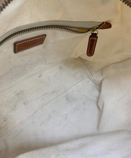 Felisi（フェリージ）Felisi (フェリージ) Felisi　トートバッグ ベージュ×ブラウンの古着・服飾アイテム