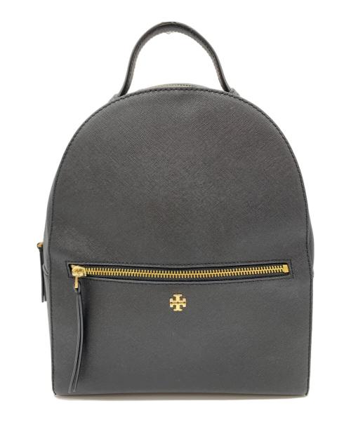 TORY BURCH（トリーバーチ）TORY BURCH (トリーバーチ) TORY BURCH　リュック ネイビーの古着・服飾アイテム