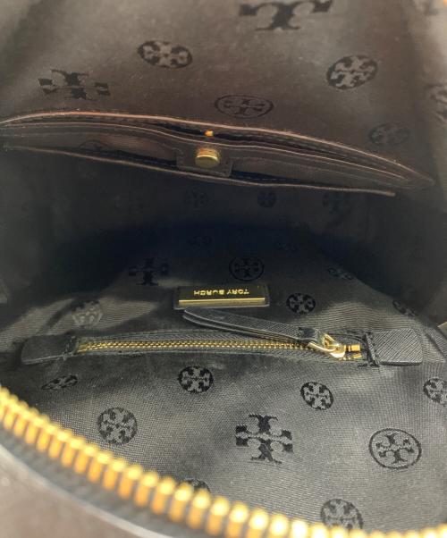 TORY BURCH（トリーバーチ）TORY BURCH (トリーバーチ) TORY BURCH　リュック ネイビーの古着・服飾アイテム