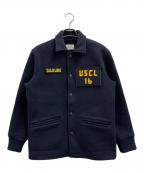 CAL O LINEキャルオーライン）の古着「CAL O LINE　ジャケット」｜ネイビー