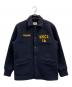 CAL O LINE（キャルオーライン）の古着「CAL O LINE　ジャケット」｜ネイビー