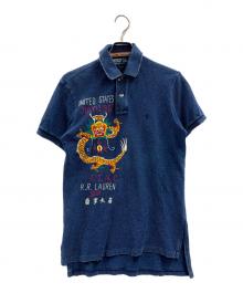 POLO RALPH LAUREN（ポロ・ラルフローレン）の古着「POLO RALPH LAUREN　ポロシャツ」｜ネイビー