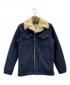 Wranglerラングラー）の古着「Wrangler　ボアジャケット」｜ネイビー