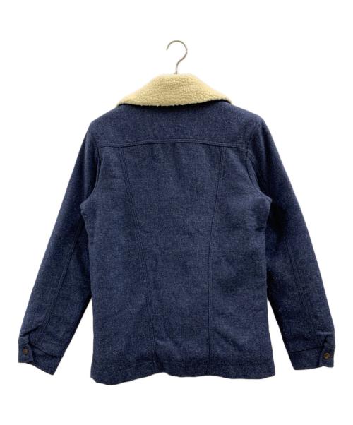 Wrangler（ラングラー）Wrangler (ラングラー) Wrangler　ボアジャケット ネイビー サイズ:Mの古着・服飾アイテム