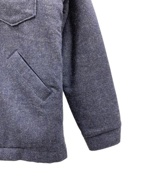 Wrangler（ラングラー）Wrangler (ラングラー) Wrangler　ボアジャケット ネイビー サイズ:Mの古着・服飾アイテム