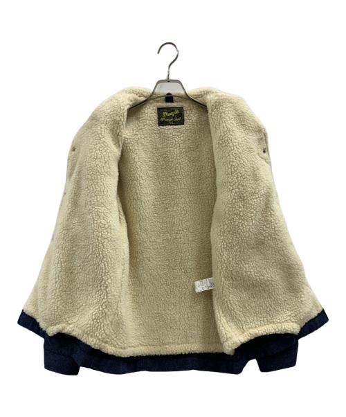 Wrangler（ラングラー）Wrangler (ラングラー) Wrangler　ボアジャケット ネイビー サイズ:Mの古着・服飾アイテム