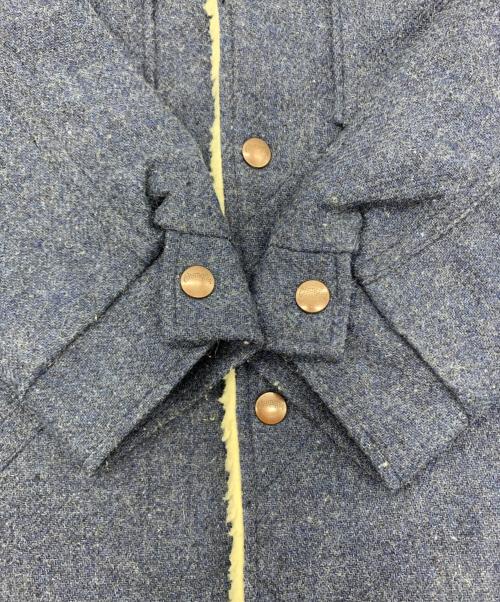 Wrangler（ラングラー）Wrangler (ラングラー) Wrangler　ボアジャケット ネイビー サイズ:Mの古着・服飾アイテム
