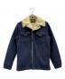 Wrangler（ラングラー）の古着「Wrangler　ボアジャケット」｜ネイビー