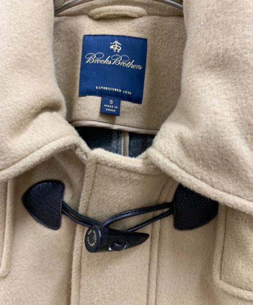 BROOKS BROTHERS（ブルックスブラザーズ）BROOKS BROTHERS (ブルックスブラザーズ) BROOKS BROTHERS　ダッフルコート ベージュ サイズ:Sの古着・服飾アイテム