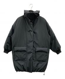 LEVI'S（リーバイス）の古着「LEVI'S　ロングダウンジャケット」｜ブラック