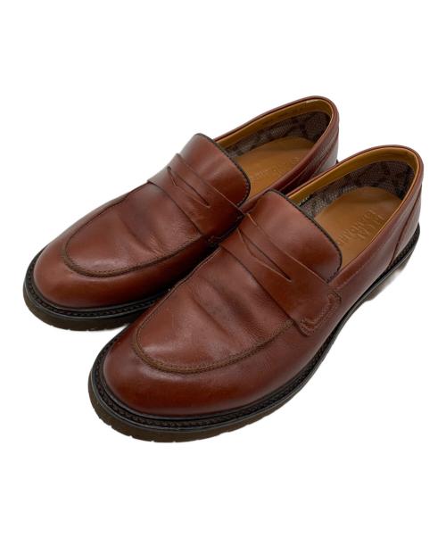 REGAL（リーガル）REGAL (リーガル) コインローファー ブラウン サイズ:25㎝の古着・服飾アイテム