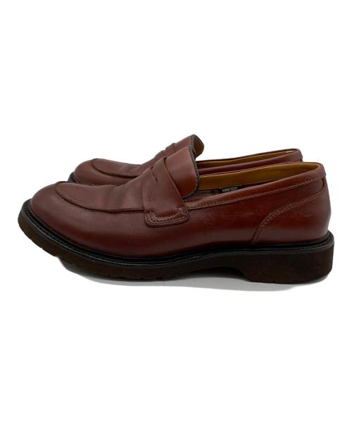 REGAL（リーガル）REGAL (リーガル) コインローファー ブラウン サイズ:25㎝の古着・服飾アイテム