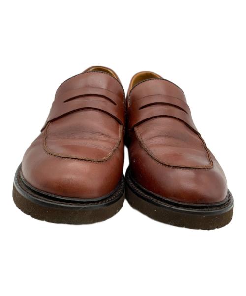 REGAL（リーガル）REGAL (リーガル) コインローファー ブラウン サイズ:25㎝の古着・服飾アイテム