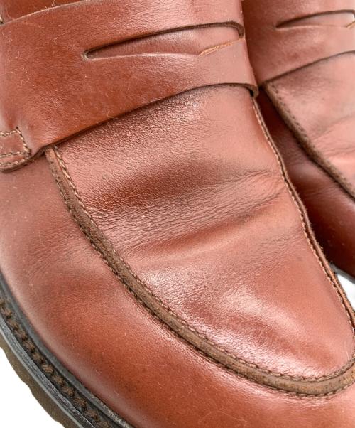 REGAL（リーガル）REGAL (リーガル) コインローファー ブラウン サイズ:25㎝の古着・服飾アイテム