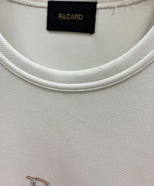 ReZARD（リザード）ReZARD (リザード) ReZARD　Tシャツ ホワイト サイズ:Mの古着・服飾アイテム