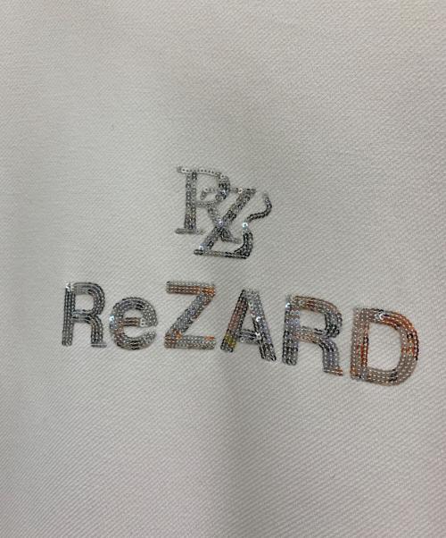 ReZARD（リザード）ReZARD (リザード) ReZARD　Tシャツ ホワイト サイズ:Mの古着・服飾アイテム