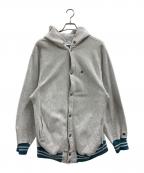 Champion REVERSE WEAVEチャンピオン リバース ウィーブ）の古着「Champion REVERSE WEAVE　パーカー」｜グレー