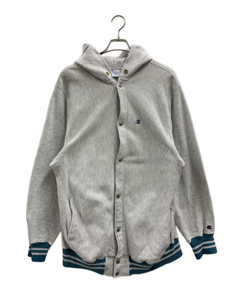 Champion REVERSE WEAVE（チャンピオン リバース ウィーブ）Champion REVERSE WEAVE (チャンピオン リバース ウィーブ) Champion REVERSE WEAVE　パーカー グレー サイズ:XLの古着・服飾アイテム