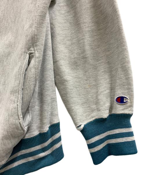 Champion REVERSE WEAVE（チャンピオン リバース ウィーブ）Champion REVERSE WEAVE (チャンピオン リバース ウィーブ) Champion REVERSE WEAVE　パーカー グレー サイズ:XLの古着・服飾アイテム