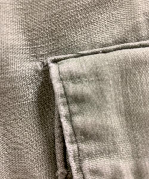 不明（フメイ）不明 (フメイ) ベイカーパンツ グリーン サイズ:34の古着・服飾アイテム