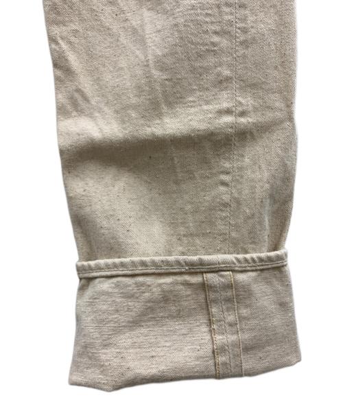 WAREHOUSE&CO（ウエアハウス）WAREHOUSE&CO (ウエアハウス) WAREHOUSE&CO　デニムパンツ ベージュ サイズ:W30の古着・服飾アイテム