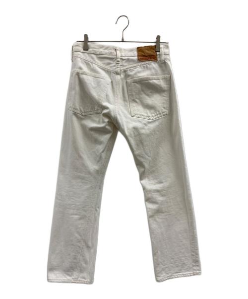 RESOLUTE（リゾルト）RESOLUTE (リゾルト) RESOLUTE　デニムパンツ ホワイト サイズ:W31×L31の古着・服飾アイテム