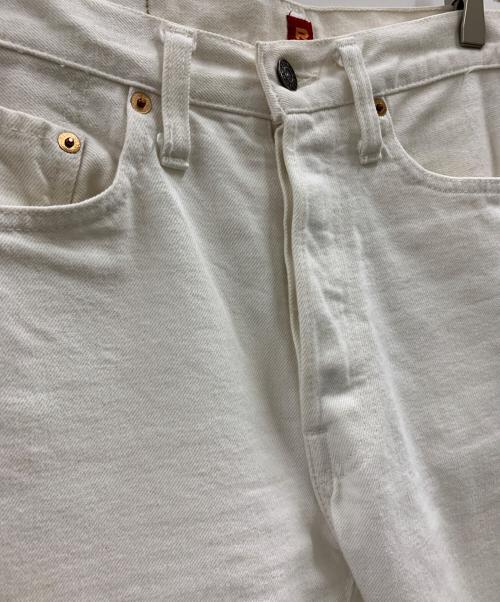 RESOLUTE（リゾルト）RESOLUTE (リゾルト) RESOLUTE　デニムパンツ ホワイト サイズ:W31×L31の古着・服飾アイテム