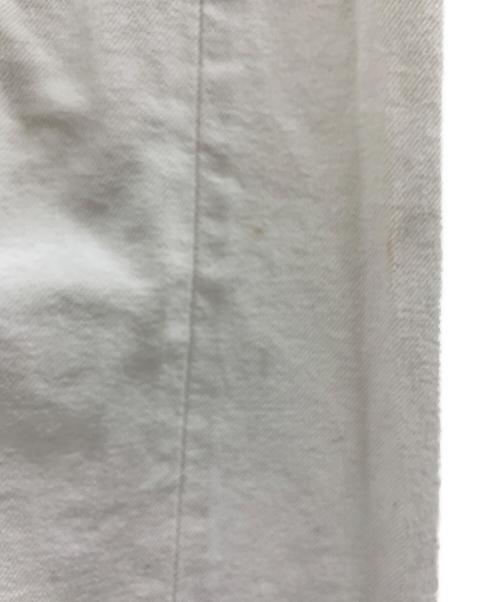 RESOLUTE（リゾルト）RESOLUTE (リゾルト) RESOLUTE　デニムパンツ ホワイト サイズ:W31×L31の古着・服飾アイテム