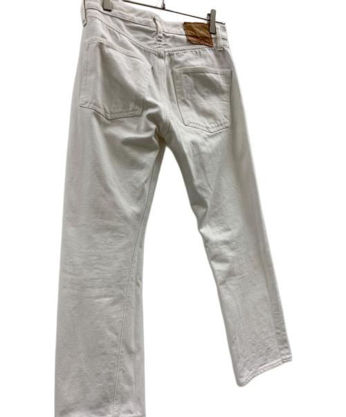 RESOLUTE（リゾルト）RESOLUTE (リゾルト) RESOLUTE　デニムパンツ ホワイト サイズ:W31×L31の古着・服飾アイテム