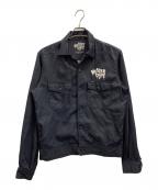 Hysteric Glamourヒステリックグラマー）の古着「Hysteric Glamour　長袖シャツ」｜ブラック